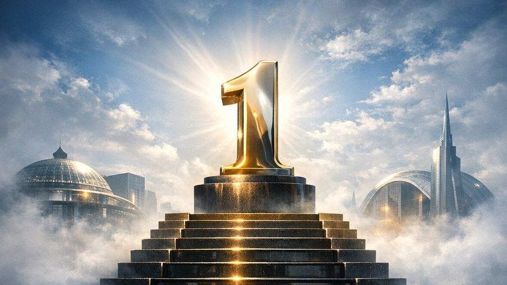 1 место рейтинга застройщиков выставочных стендов